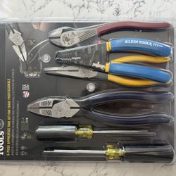 NEW- Klein Tools 6 pc Apprentice Toolset