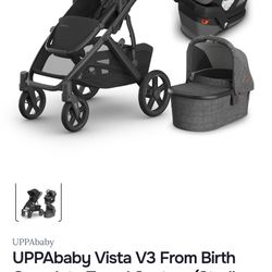 UPPA BABY TRAVEL SYSTEM 