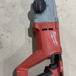 Milwaukee M18 18V Lithium-Ion Brushless Cordless 1 in. SDS-Plus D-Handle Rotary Hammer (Tool-Only)