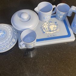 Girls Cinderella Kitchen Set
