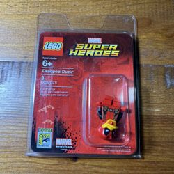 Lego Marvel Deadpool Duck Minifigure 