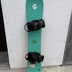 Burton Fix Snowboard With EST Bindings