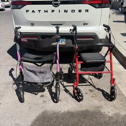 Adult Walkers. Both For 30
