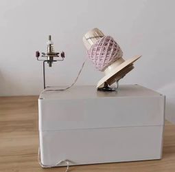 Electric Yarn Ball Winder for Crochet & Knitting