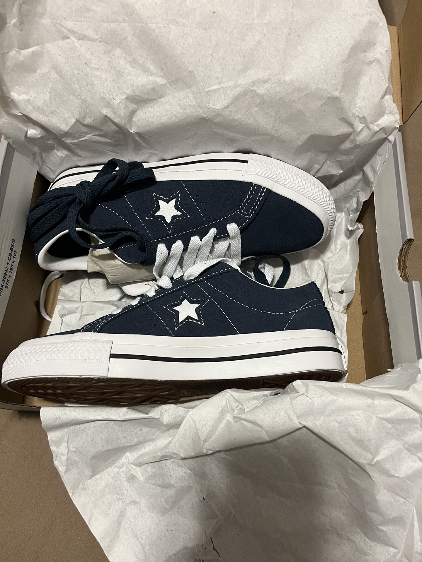 Converse One Star Pro Navy 