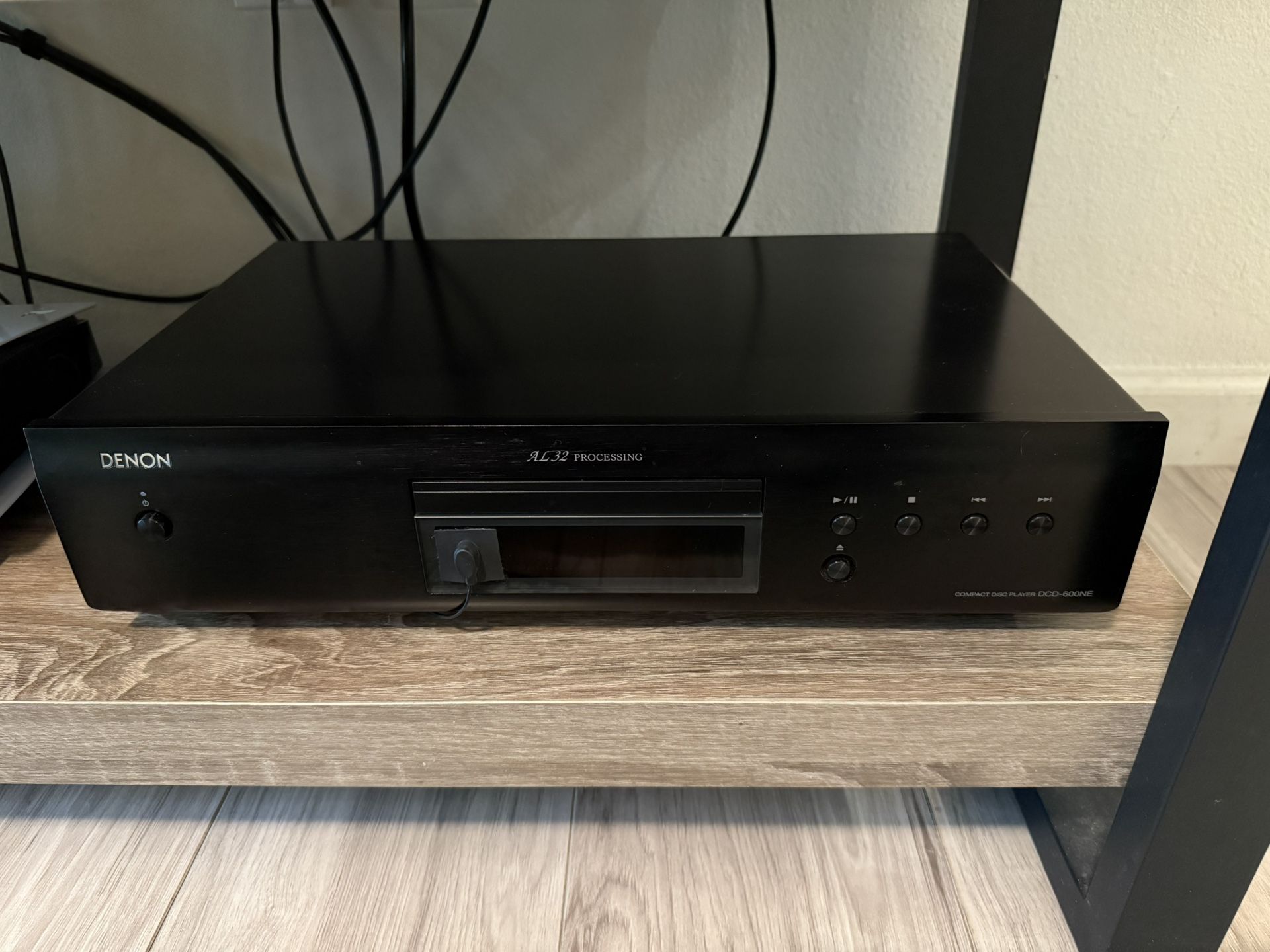 Denon DCD-600NE CD Player With AL32 Processing - Black