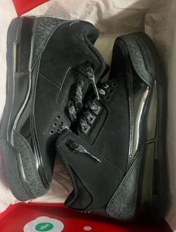 Jordan black cat 3s