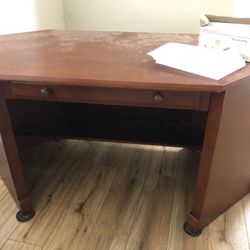 Wood Desk