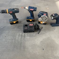 18.0v RYOBI Combo