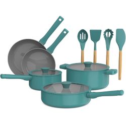 SO YUMMY by BELLA 12-Piece Cookware Set