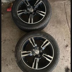 Like New 16 Inch Rims And Tires