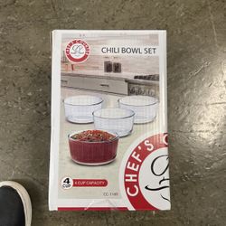 Chili Bowl Set