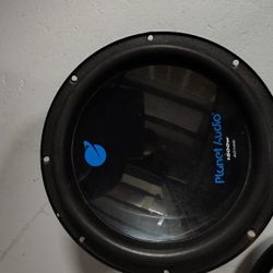 Planet Audio Subwoofer 1- 10inch