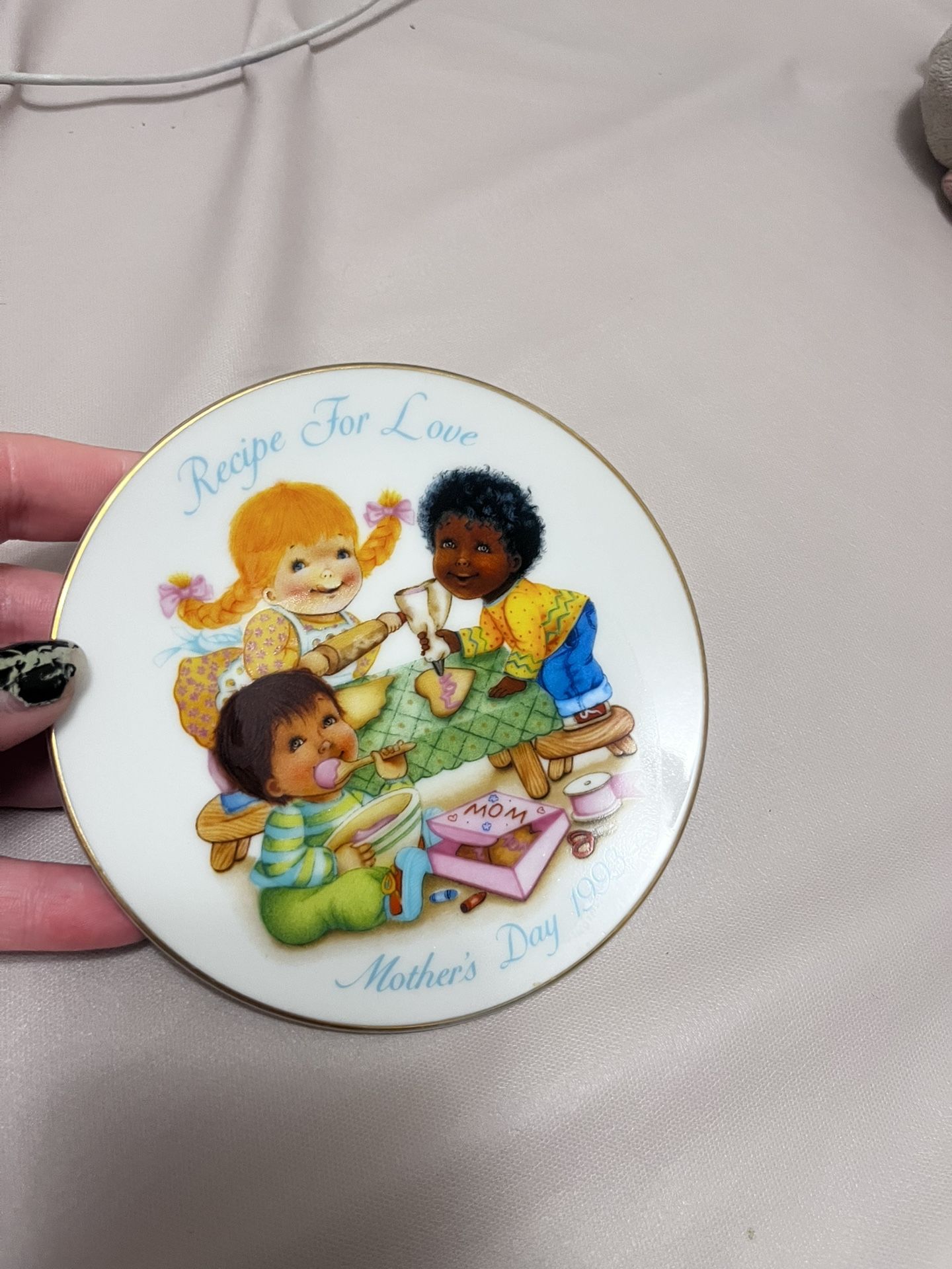 Collectable Mothers Day Plates
