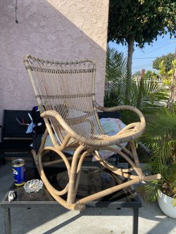 SIKA DESIGN Monet Exterior Rocking Chair