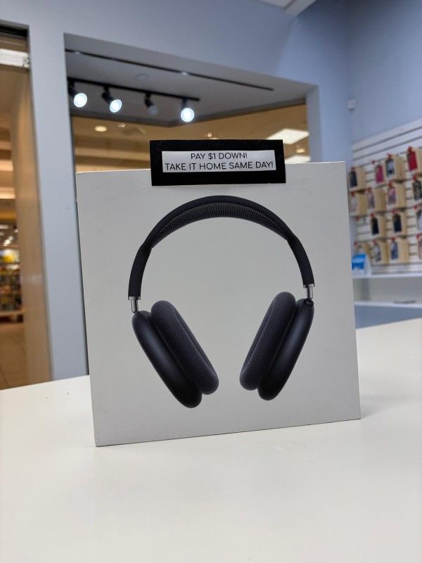 Apple Airpods Max New Wireless Headphones - Pay $1 DOWN AVAILABLE - NO CREDIT NEEDED