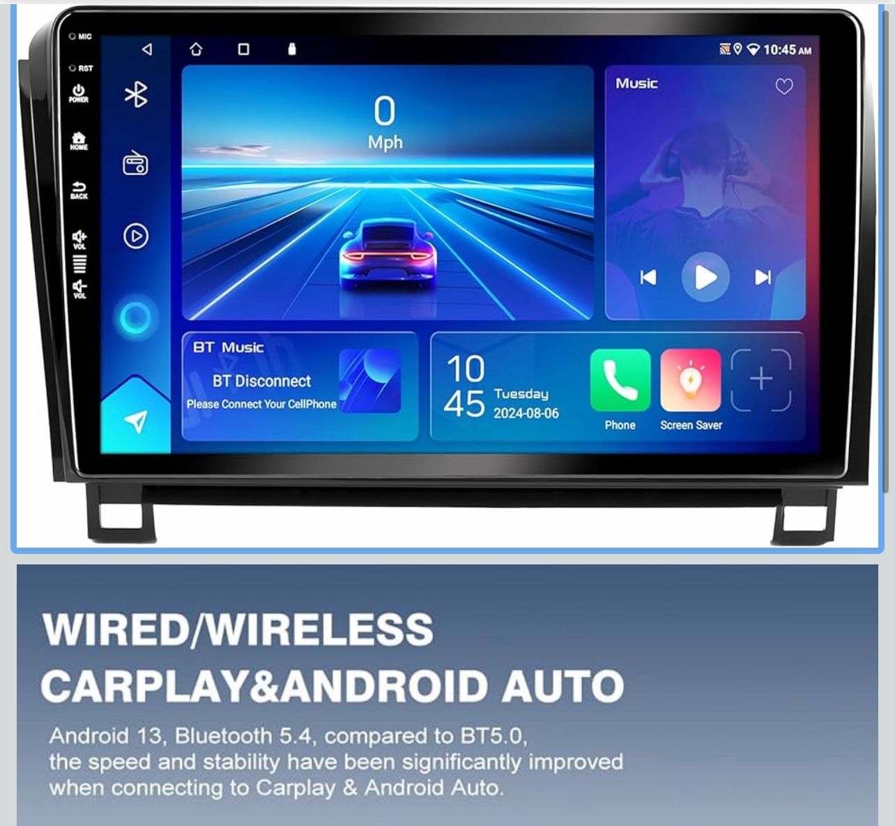 Car Radio for Toyota Tundra 2007-2013