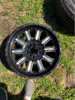 Set of 5 Fuel wheels