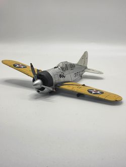 Incomplete Hobby Master 1/72 HA7001 Brewster F2A