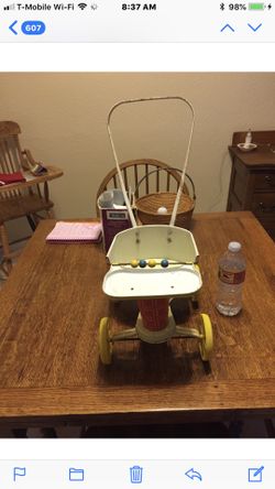 Ohio Art Metal Stroller