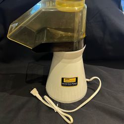 Pop Corn Maker Kenmore Hot Air Corn Popper
