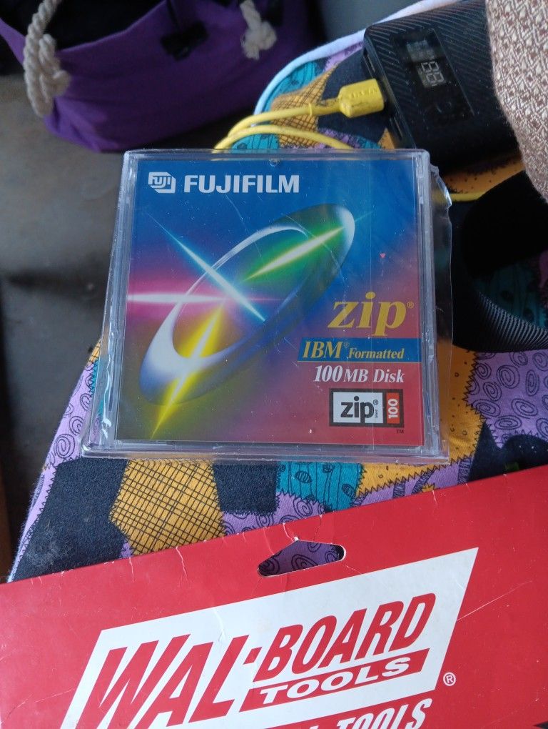 Fujifilm 100mb Disk 5 Pack