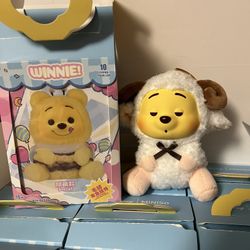 WINNIE THE POOH NAUGHTY PARTY SERIES VINYL PLUSH - SHEEP
