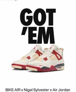 Jordan 4 Nigel Sylvester