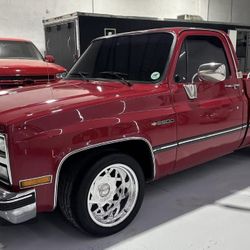 Intro Alpha 17x11 Polished Wheels For Obs or C-10 Chevy With 315/35/17 Toyo Tires 🔥🔥🔥