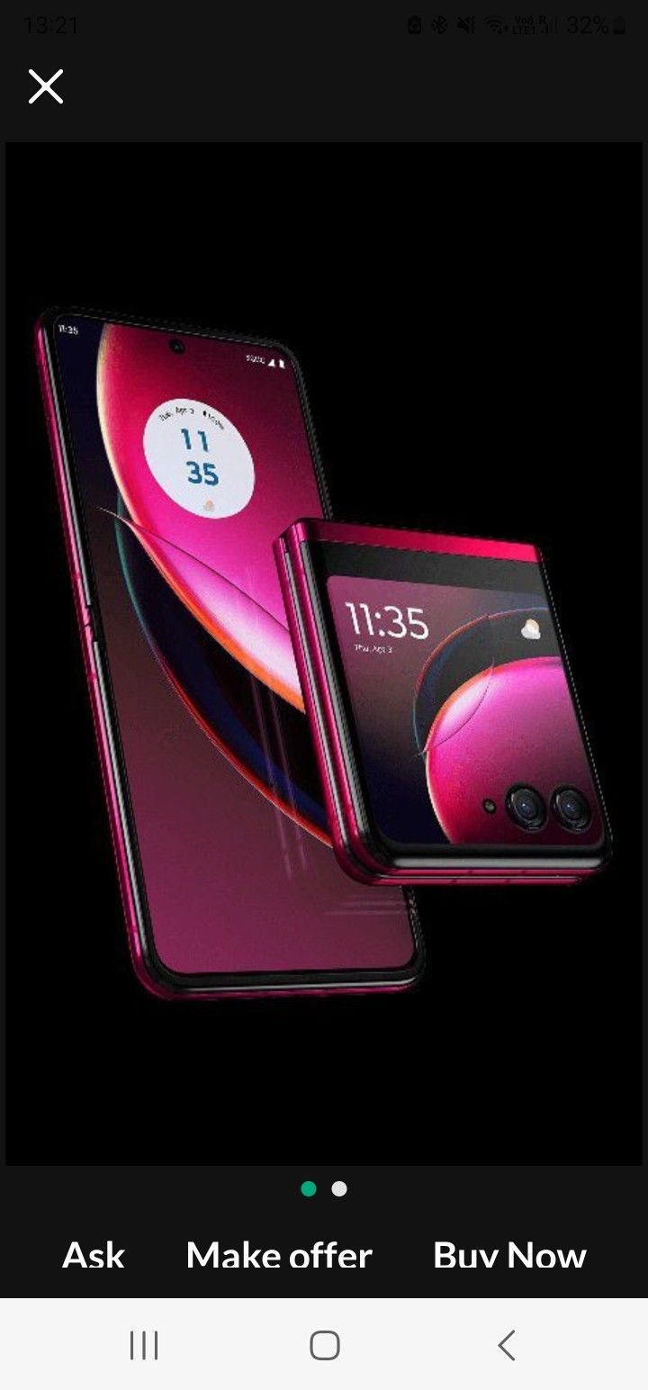 Motorola Razor Plus 2023 PINK T-Mobile