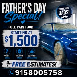 Fathers Day Special 🚗 🤩