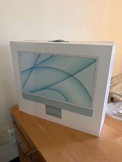 iMac M1 Green With Original Accessories