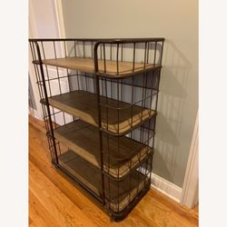 Industrial bakers rack