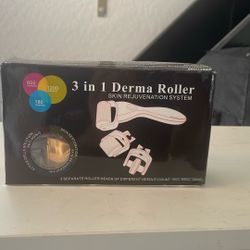 Derma Roller 3 In 1