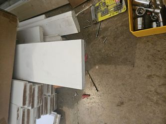 1x6x8 Primed Pine Boards