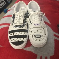 Custom Vans Good Condition Made By Me