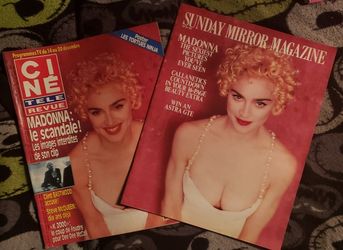 Madonna Magazines 