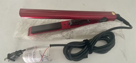 Brand New Glossy Red hair straightener