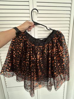 Halloween Skirt Tutu