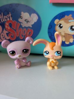 Littlest Pet Shop Panada and Bunny