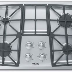 NEW IN BOX VIKING 30" GAS COOKTOP (DGVU2004BSS)