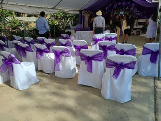 Cover Chairs & Bowls