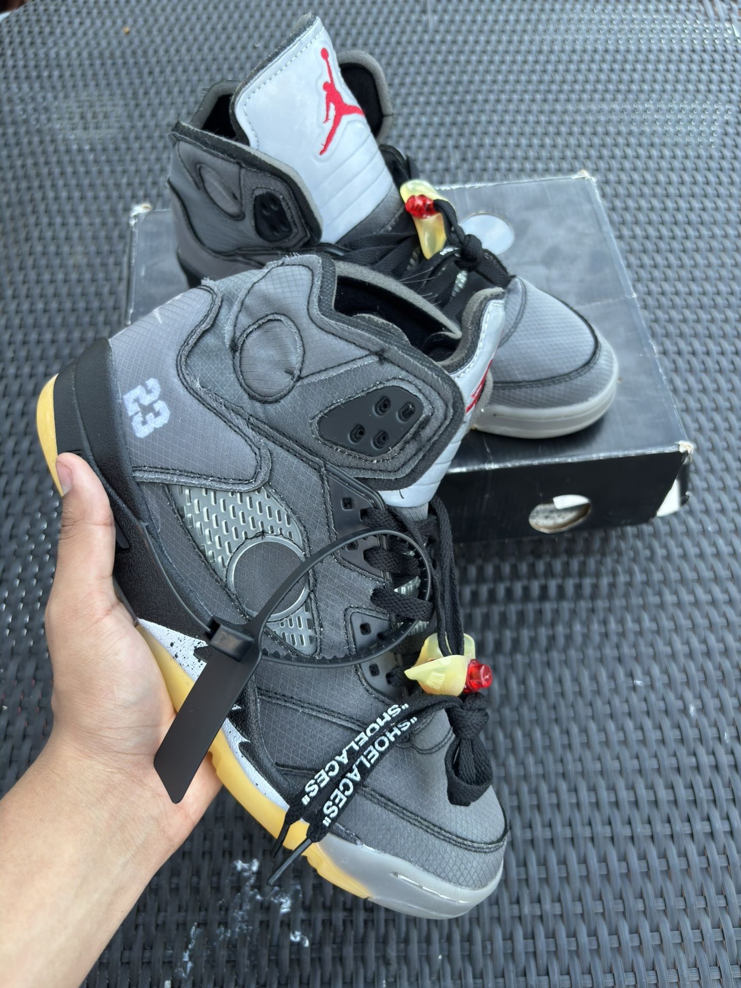 Jordan 5 OffWhite Muslim