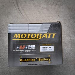 MotoBatt Motorcycle Battery 