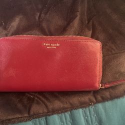 Large Kate Spade Wallet 