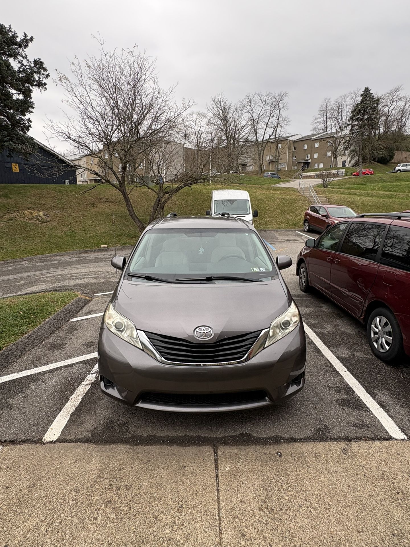 2012 Toyota Sienna
