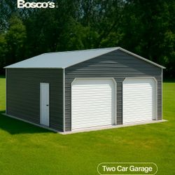 Steel Garages - Free Quotes!