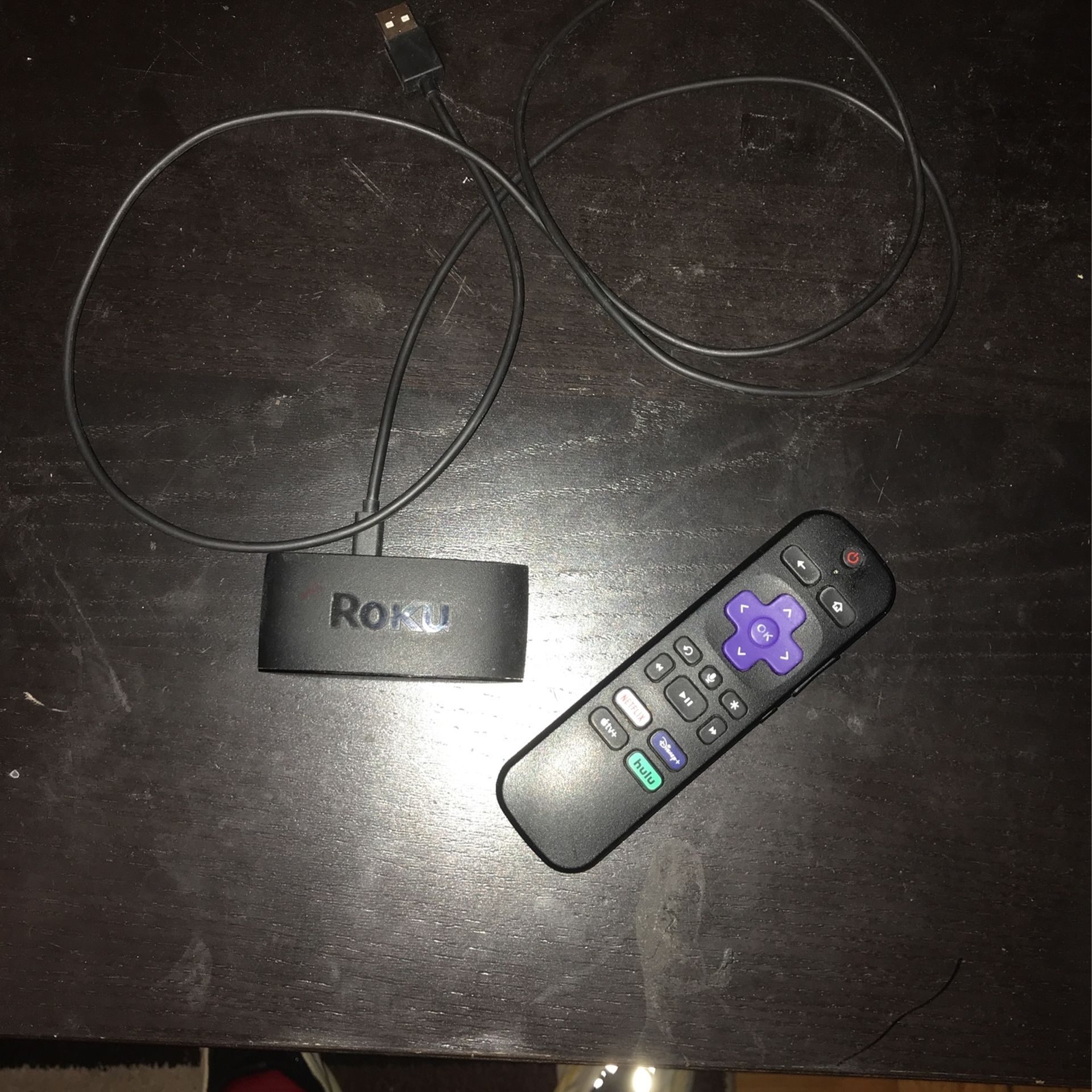 Roku Express 4K+ | Roku Streaming Device 4K/HDR, Roku Voice Remote, Free & Live TV