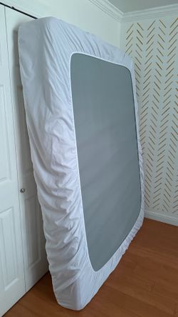 IKEA medium firm Haugesund QUEEN mattress