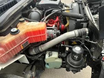 Cummings motor and transmission